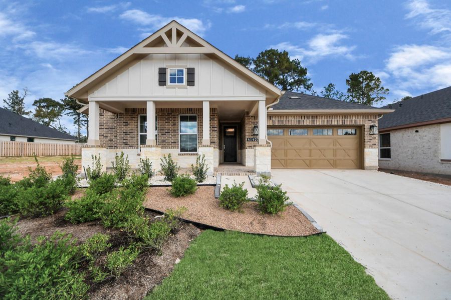Exterior details and patio area of a home in COLTON: Prestige Collection, Montgomery (Image 25). Exterior details and patio area of a home in COLTON: Prestige Collection, Montgomery (Image 25).