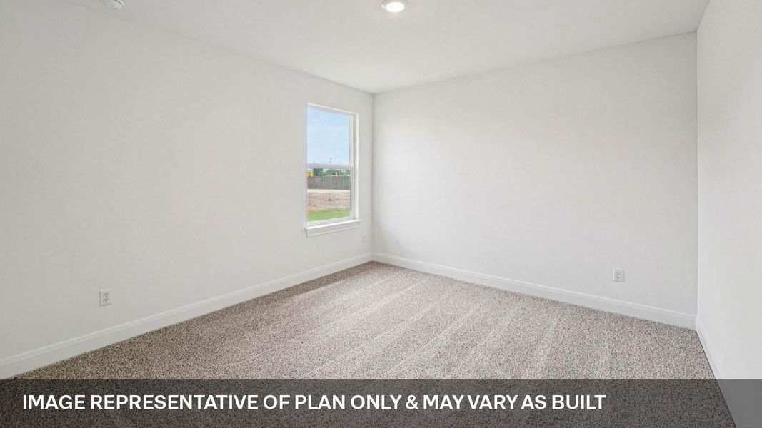 Spacious, unfurnished interior of a new home in Railhead, Cedar Creek (Image 15).