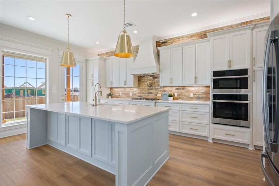 Furnished interior view inside a new home in , Robinson (Image 18).