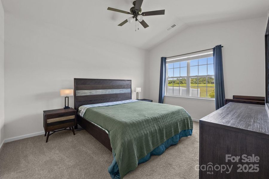Furnished interior view inside a new home in Secrest Commons, Monroe (Image 4).