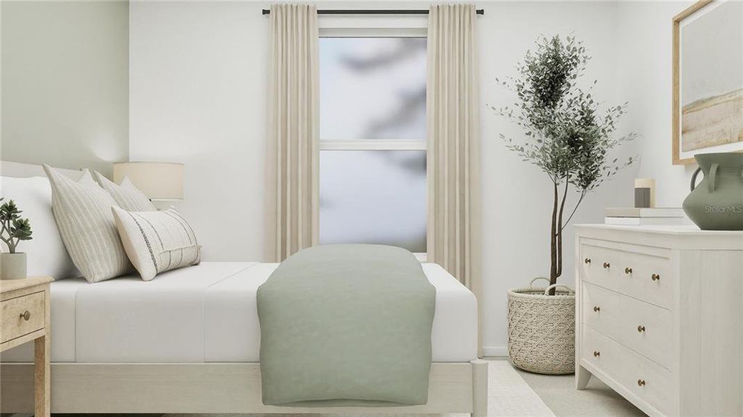 Furnished interior view inside a new home in , St. Cloud (Image 6).