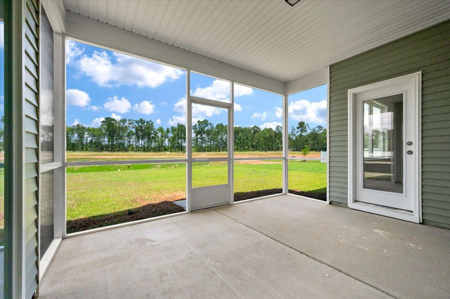 Furnished interior view inside a new home in Parker's Preserve, Ridgeville (Image 10). Furnished interior view inside a new home in Parker's Preserve, Ridgeville (Image 10).