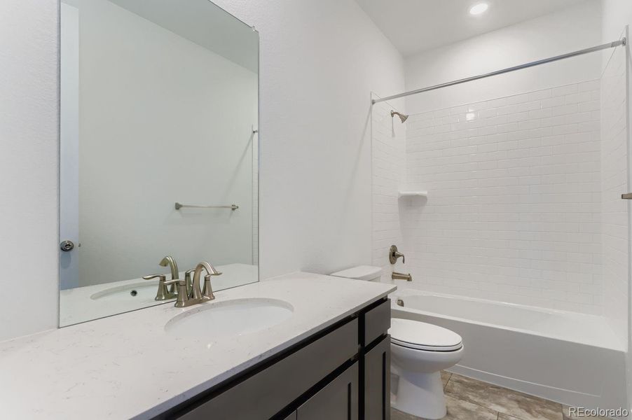 Furnished interior view inside a new home in Brighton Crossings: The Grand Collection, Brighton (Image 7).