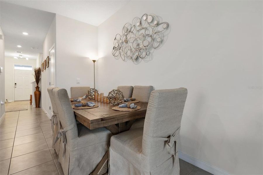 Furnished interior view inside a new home in , Apollo Beach (Image 3).