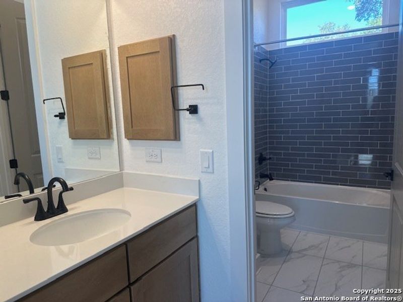 Furnished interior view inside a new home in Heimer Estates at Garden Ridge, San Antonio (Image 10).