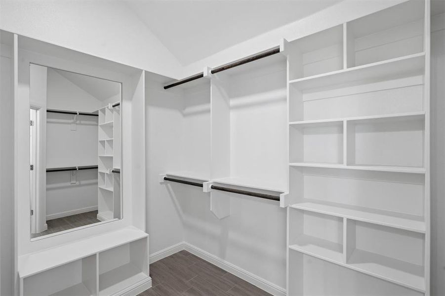 Furnished interior view inside a new home in , Tolar (Image 10).