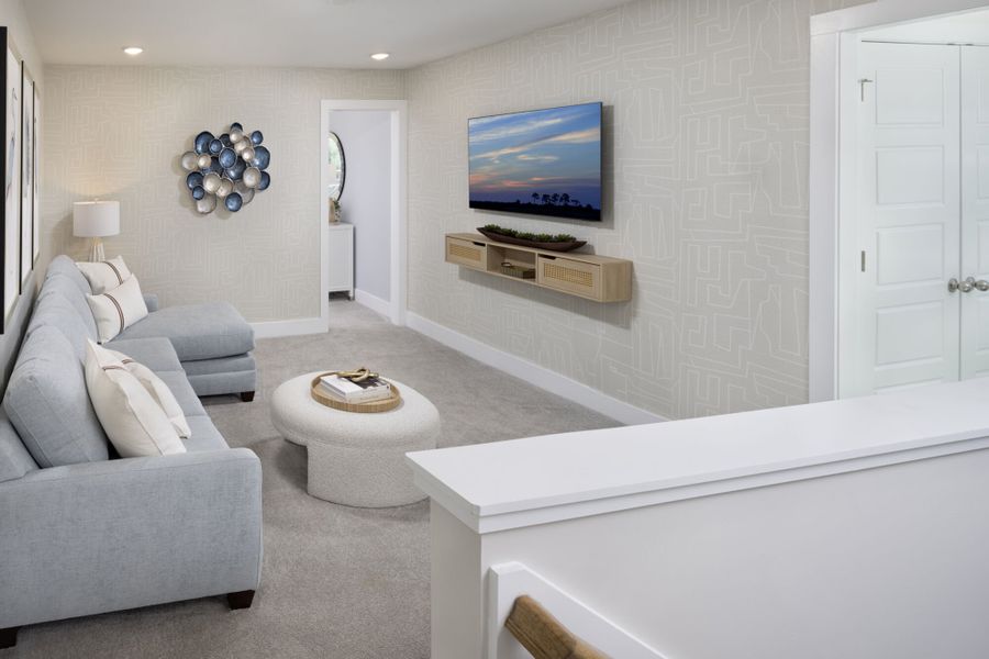 *Photo Representation of the Aurora Floorplan