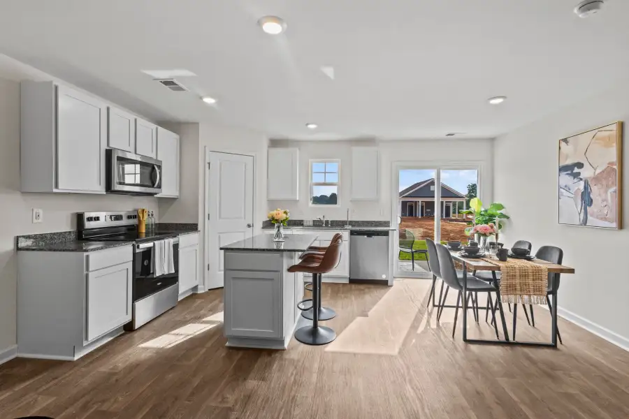 Furnished interior view inside a new home in Champions Village at Cherry Hill, Pendleton (Image 40).