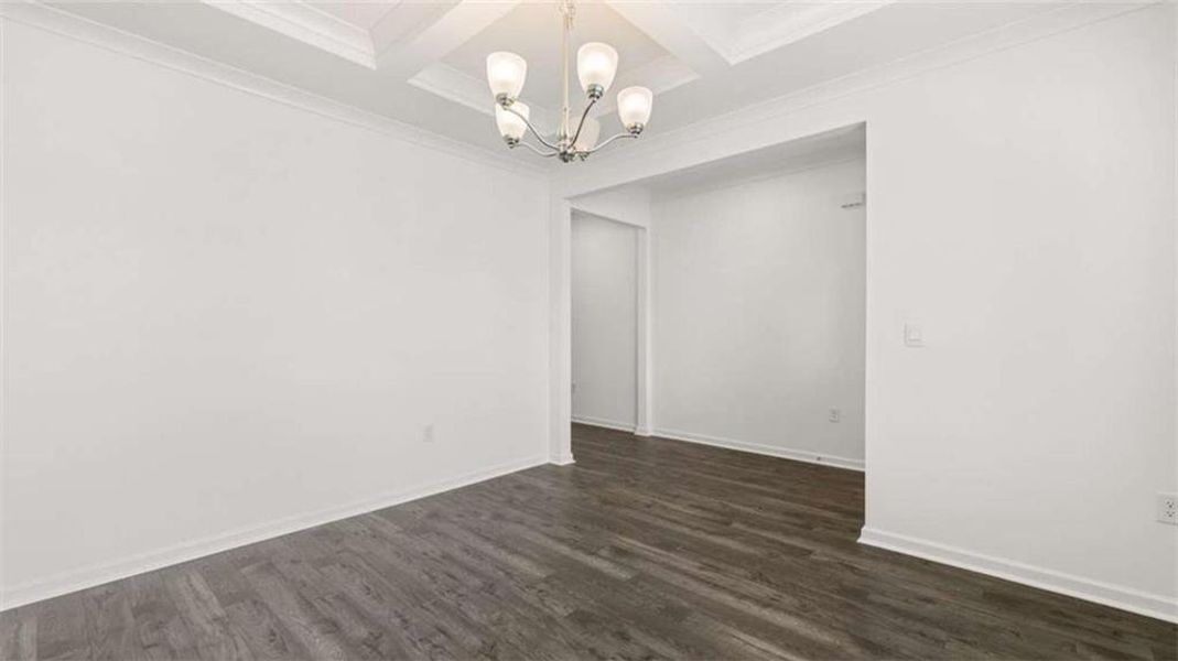 Spacious, unfurnished interior of a new home in Water Oak Estates, Lawrenceville (Image 19). Spacious, unfurnished interior of a new home in Water Oak Estates, Lawrenceville (Image 19).