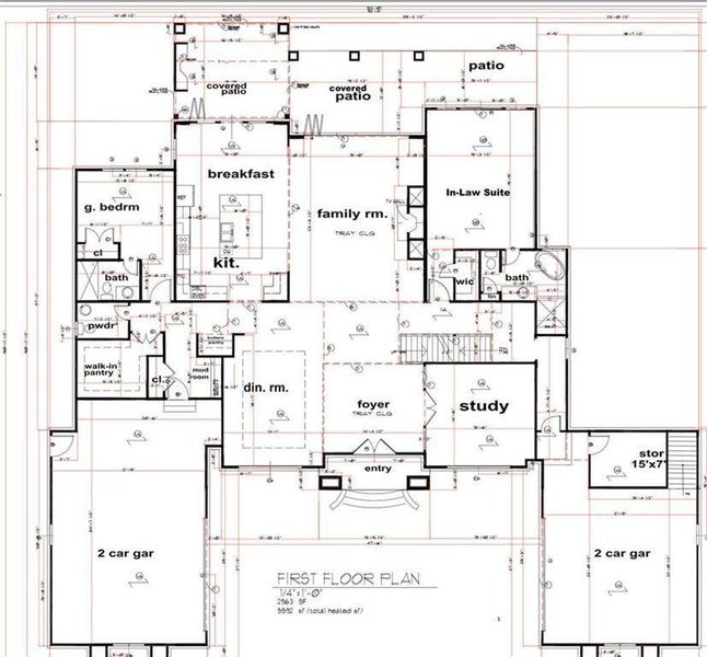 2D floor plan layout of this home in , Loganville, GA (Image 4).