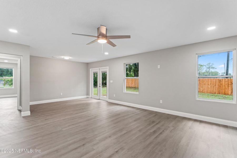 Spacious, unfurnished interior of a new home in , Jacksonville (Image 16). Spacious, unfurnished interior of a new home in , Jacksonville (Image 16).