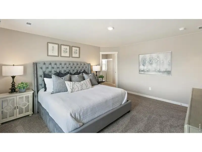 Furnished interior view inside a new home in Hansen Farm, Fort Collins (Image 6).