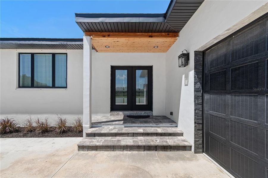 Exterior details and patio area of a home in , Palmetto (Image 3). Exterior details and patio area of a home in , Palmetto (Image 3).