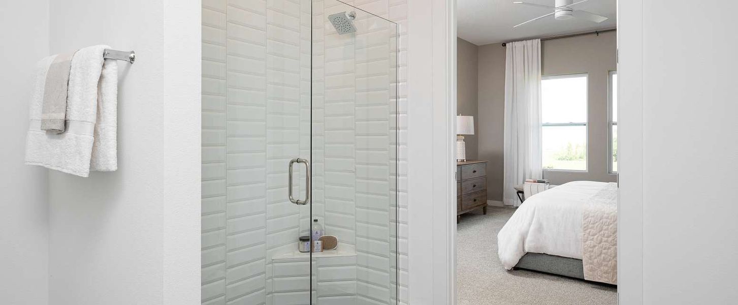 Representative furnished interior of a home built from the Badland II by Ashton Woods in Ellington Traditional, St. Cloud (Image 7).