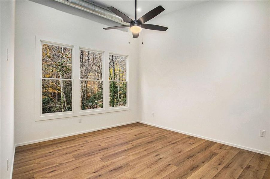 Spacious, unfurnished interior of a new home in , Clayton (Image 17).