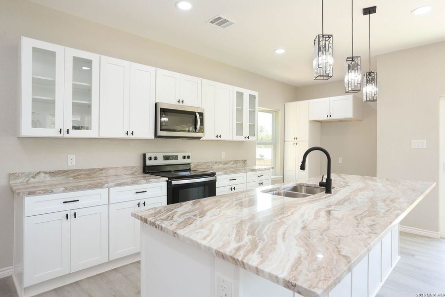 Furnished interior view inside a new home in , Canyon Lake (Image 10).