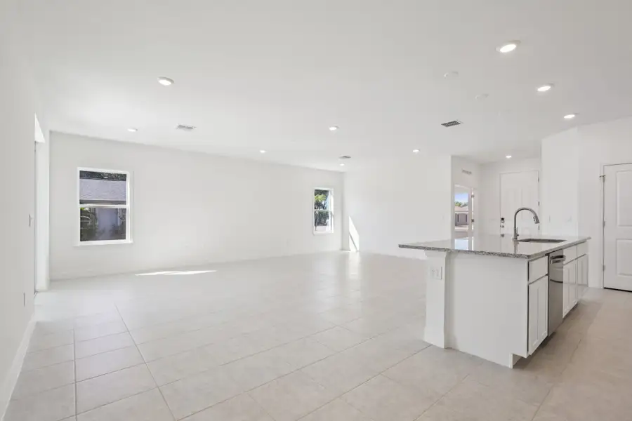 Representative unfurnished interior of a home built from the Melody by Maronda Homes in Port St. John, Cocoa (Image 14).