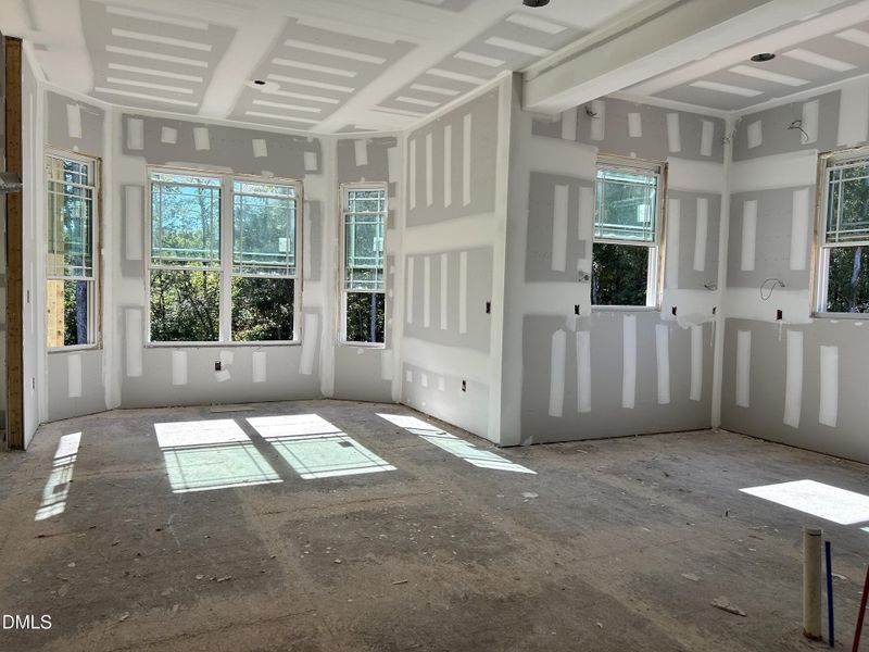 Breakfast nook Breakfast nook