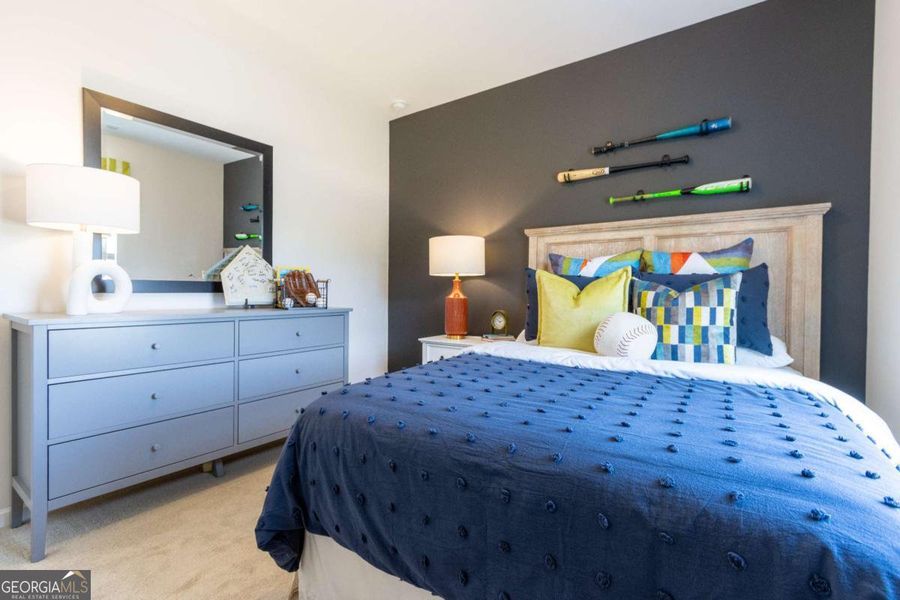 Furnished interior view inside a new home in Trellis Park, Hampton (Image 33).