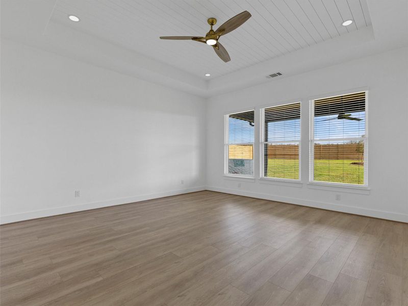 Spacious, unfurnished interior of a new home in , Smithville (Image 33). Spacious, unfurnished interior of a new home in , Smithville (Image 33).