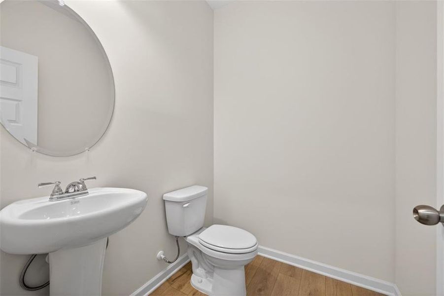 Furnished interior view inside a new home in Jones Ridge, Dallas (Image 7).