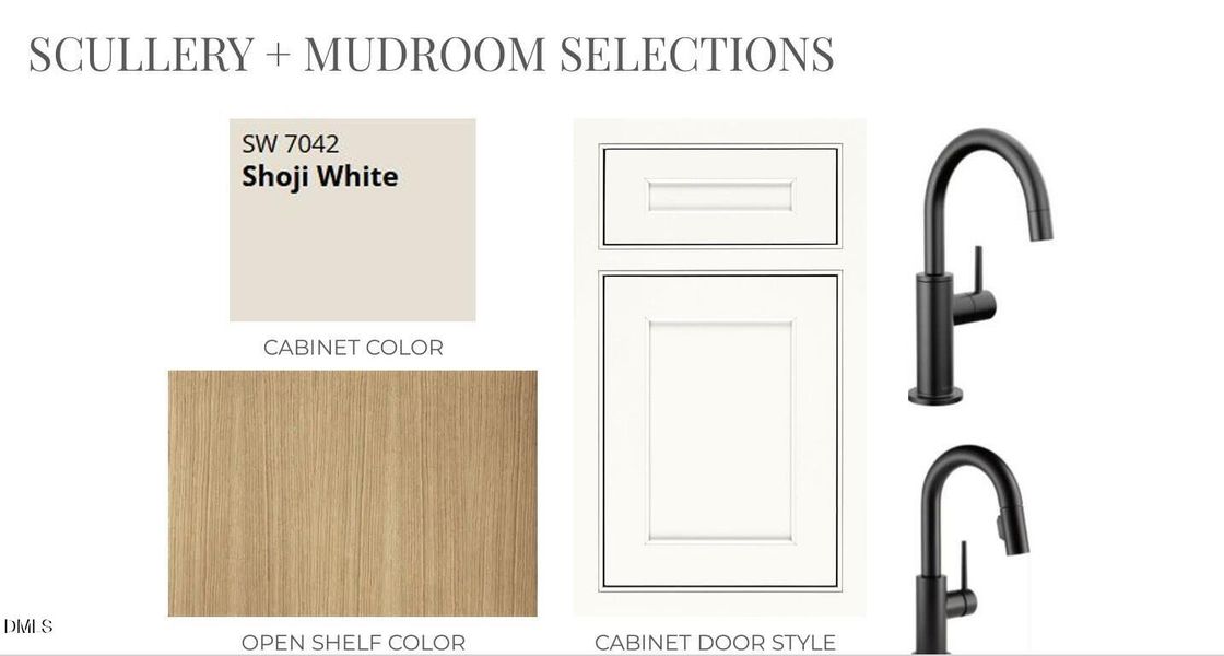 Scullery and Mudroom Selections 13