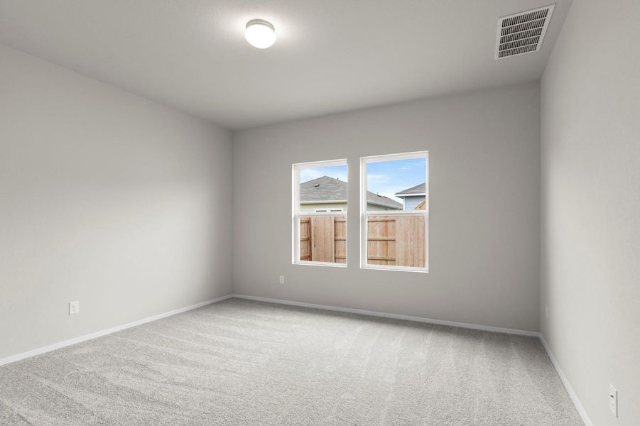 Spacious, unfurnished interior of a new home in Hymeadow, Maxwell (Image 23).