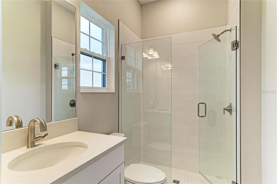 Furnished interior view inside a new home in Crosswind Ranch, Parrish (Image 15).