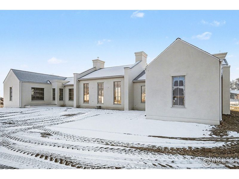 Exterior details and patio area of a home in , Fort Collins (Image 22).