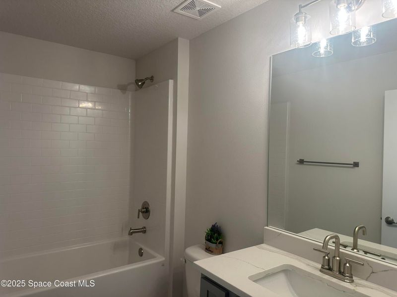 Furnished interior view inside a new home in St. John Preserve, Palm Bay (Image 12). Furnished interior view inside a new home in St. John Preserve, Palm Bay (Image 12).