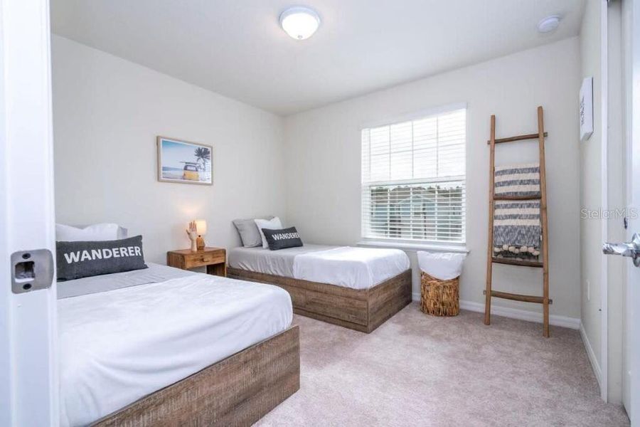 Furnished interior view inside a new home in , Davenport (Image 4).