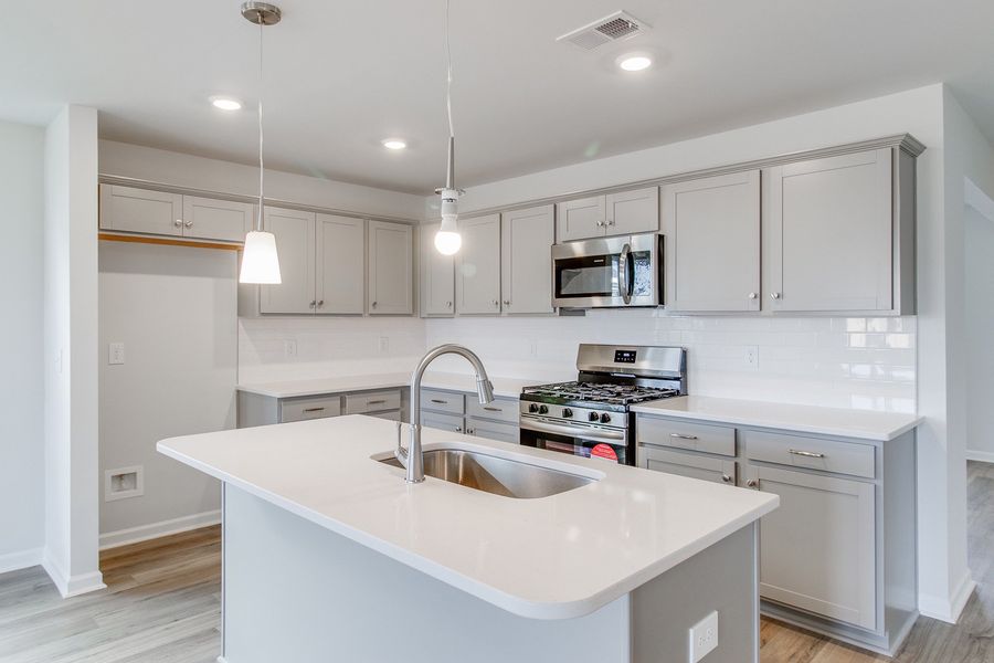Furnished interior view inside a new home in Winston Point, Gilbert (Image 8).