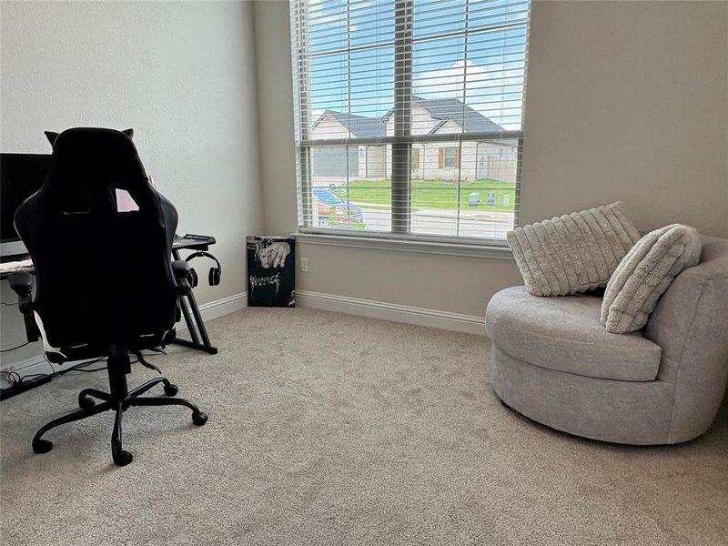 Furnished interior view inside a new home in Chapel Ridge, Waco (Image 13).