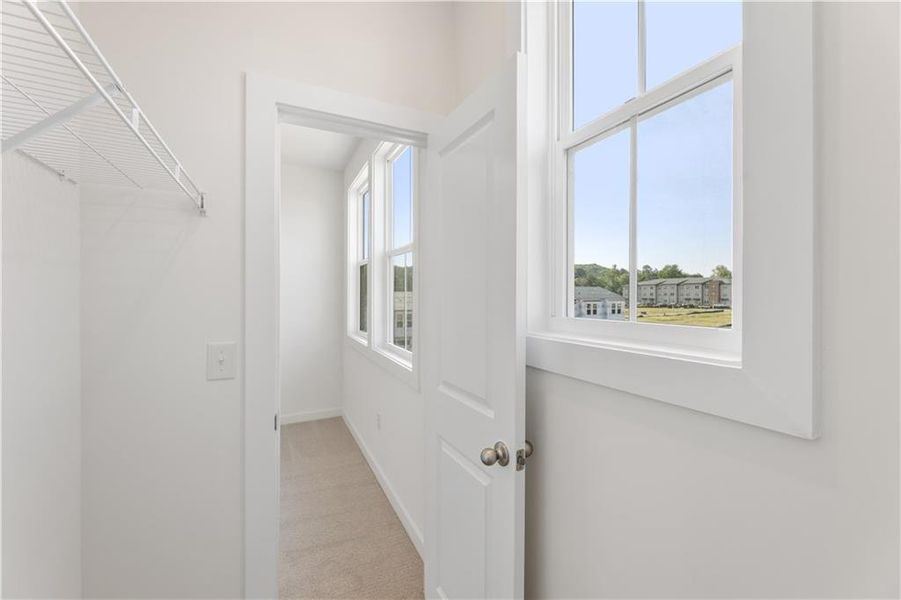 Spacious, unfurnished interior of a new home in Array, Atlanta (Image 11).