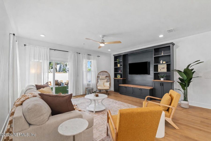 Furnished interior view inside a new home in , Jacksonville Beach (Image 49).
