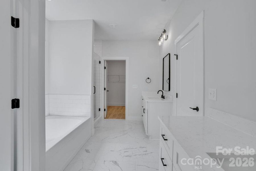 Furnished interior view inside a new home in , Dallas (Image 10). Furnished interior view inside a new home in , Dallas (Image 10).