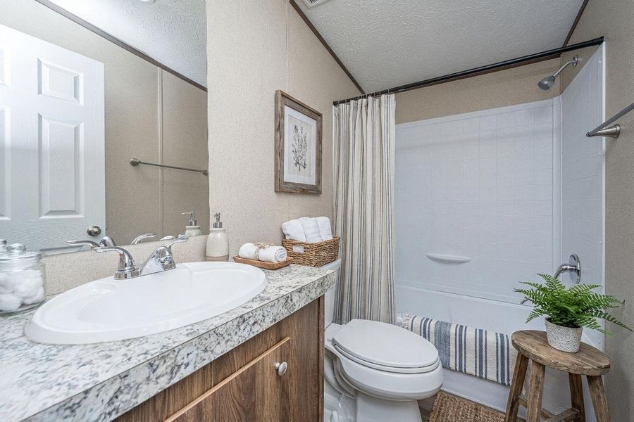 Furnished interior view inside a new home in , Eutawville (Image 6).