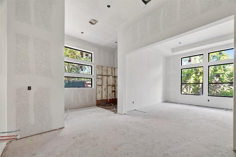 In-progress construction of a new home in , Houston, TX (Image 36). In-progress construction of a new home in , Houston, TX (Image 36).