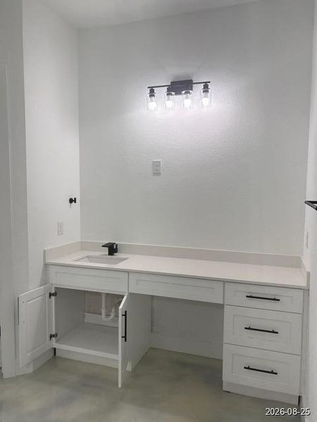 Furnished interior view inside a new home in , Huntsville (Image 9).