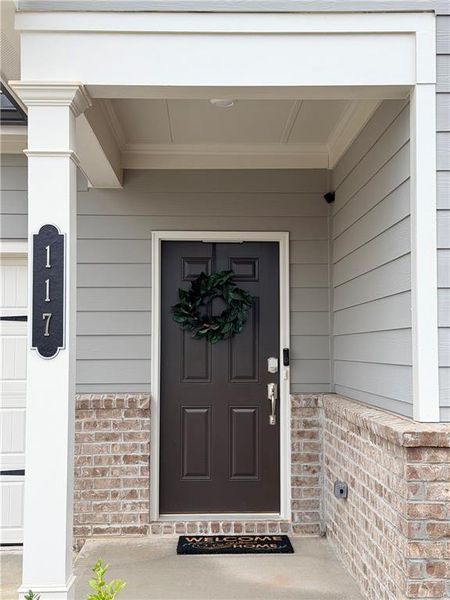 Exterior details and patio area of a home in , Adairsville (Image 24). Exterior details and patio area of a home in , Adairsville (Image 24).