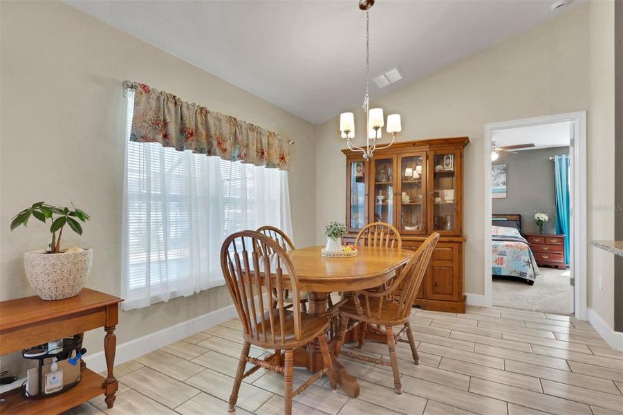 Furnished interior view inside a new home in , North Port (Image 9).