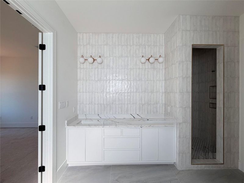 In-progress construction of a new home in , Galveston, TX (Image 25).