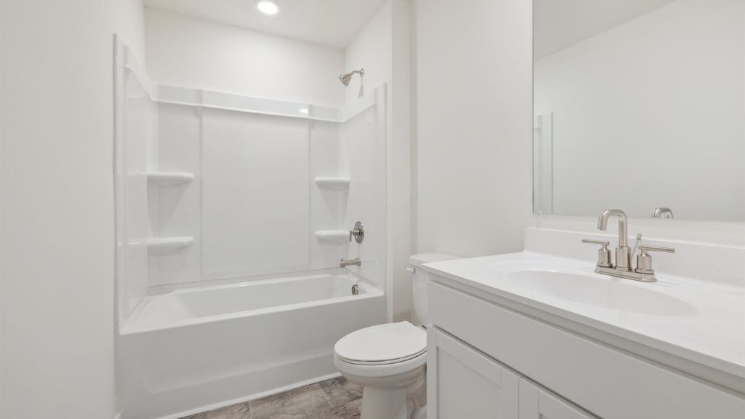 Furnished interior view inside a new home in Emory Creek, Harriman (Image 5). Furnished interior view inside a new home in Emory Creek, Harriman (Image 5).