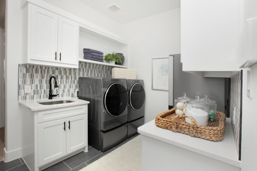 The Eastland II Laundry Room