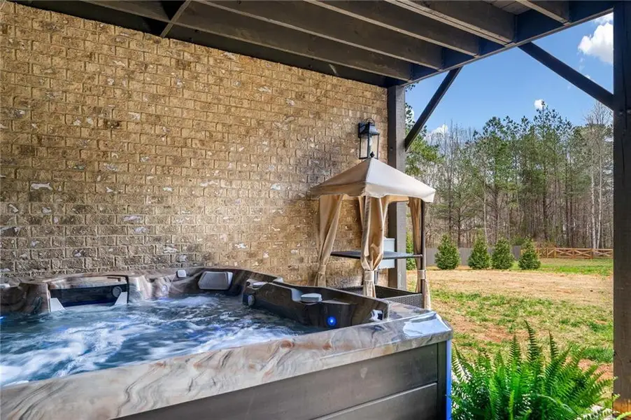 Exterior details and patio area of a home in , Bethlehem (Image 3).
