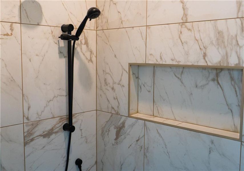 Close-up of interior finishes inside a home in , Cleveland (Image 13).