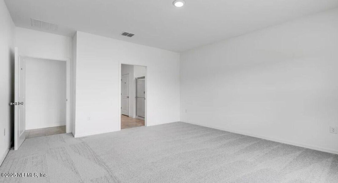 Spacious, unfurnished interior of a new home in Coopers Meadow, Jacksonville (Image 17). Spacious, unfurnished interior of a new home in Coopers Meadow, Jacksonville (Image 17).