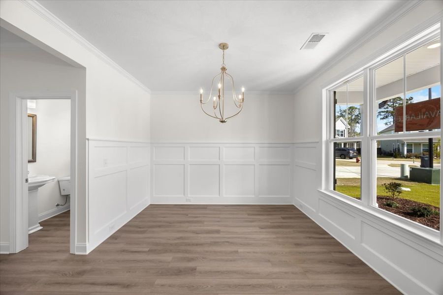 Spacious, unfurnished interior of a new home in Crawford Creek, Grovetown (Image 14).