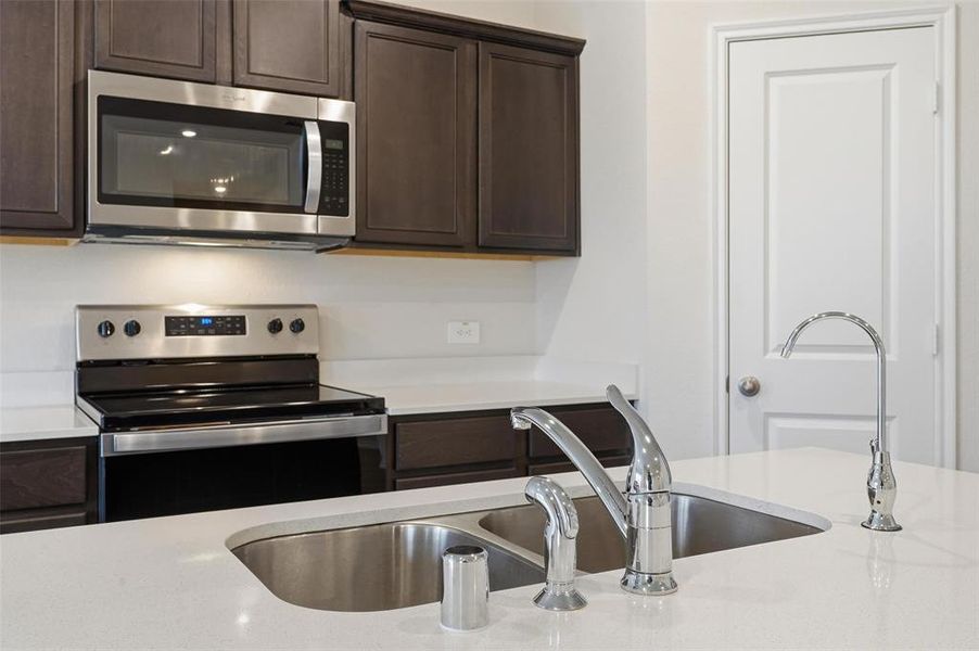 Close-up of interior finishes inside a home in , Princeton (Image 13).