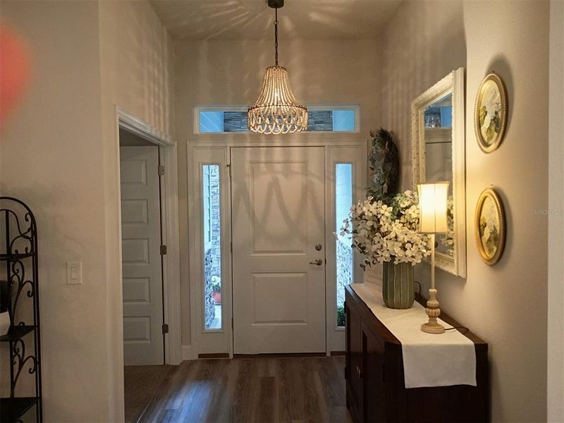 Furnished interior view inside a new home in , Lake City (Image 16).